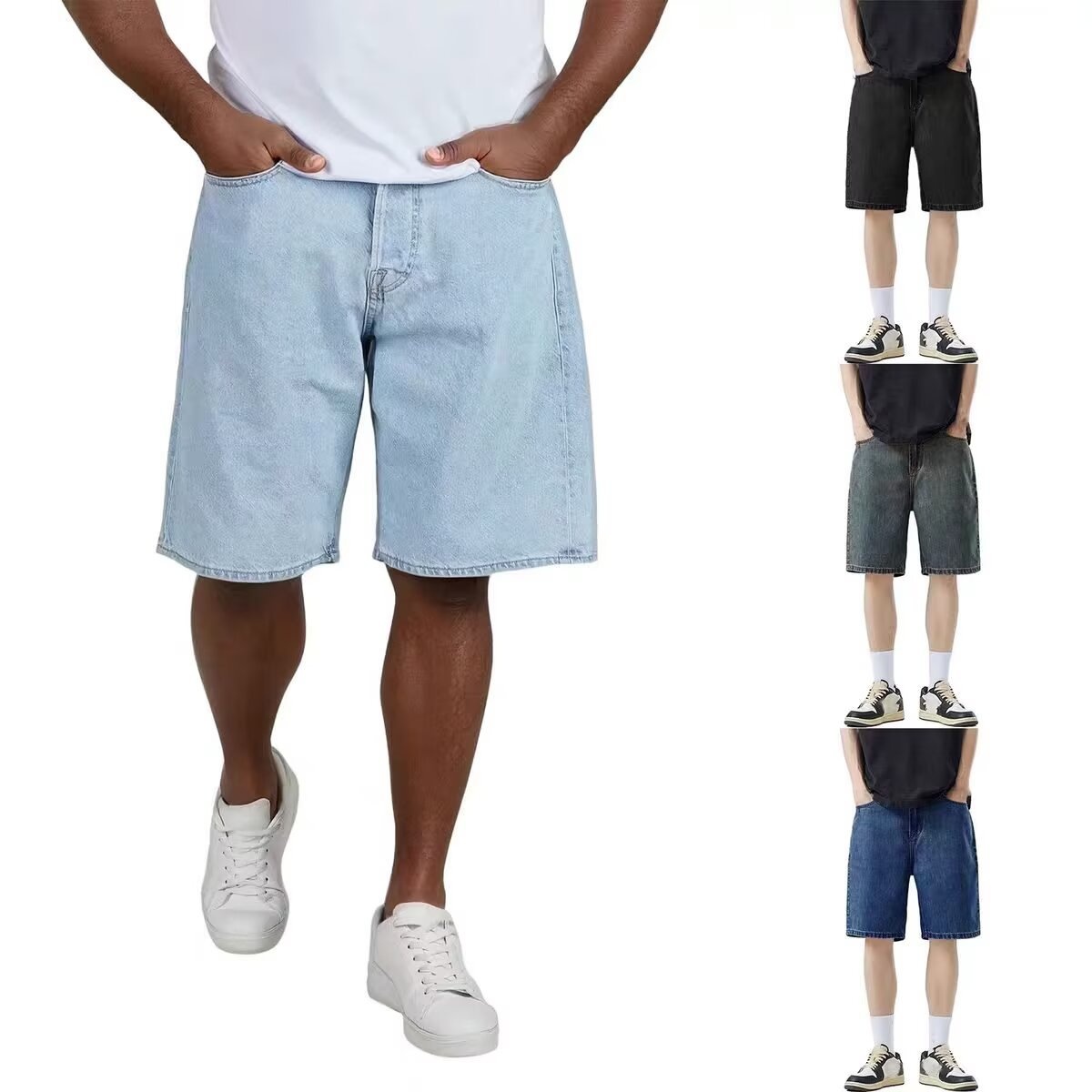 Męskie jeansy w stylu vintage  – Men'S Fashion Old Money recenzja i cena