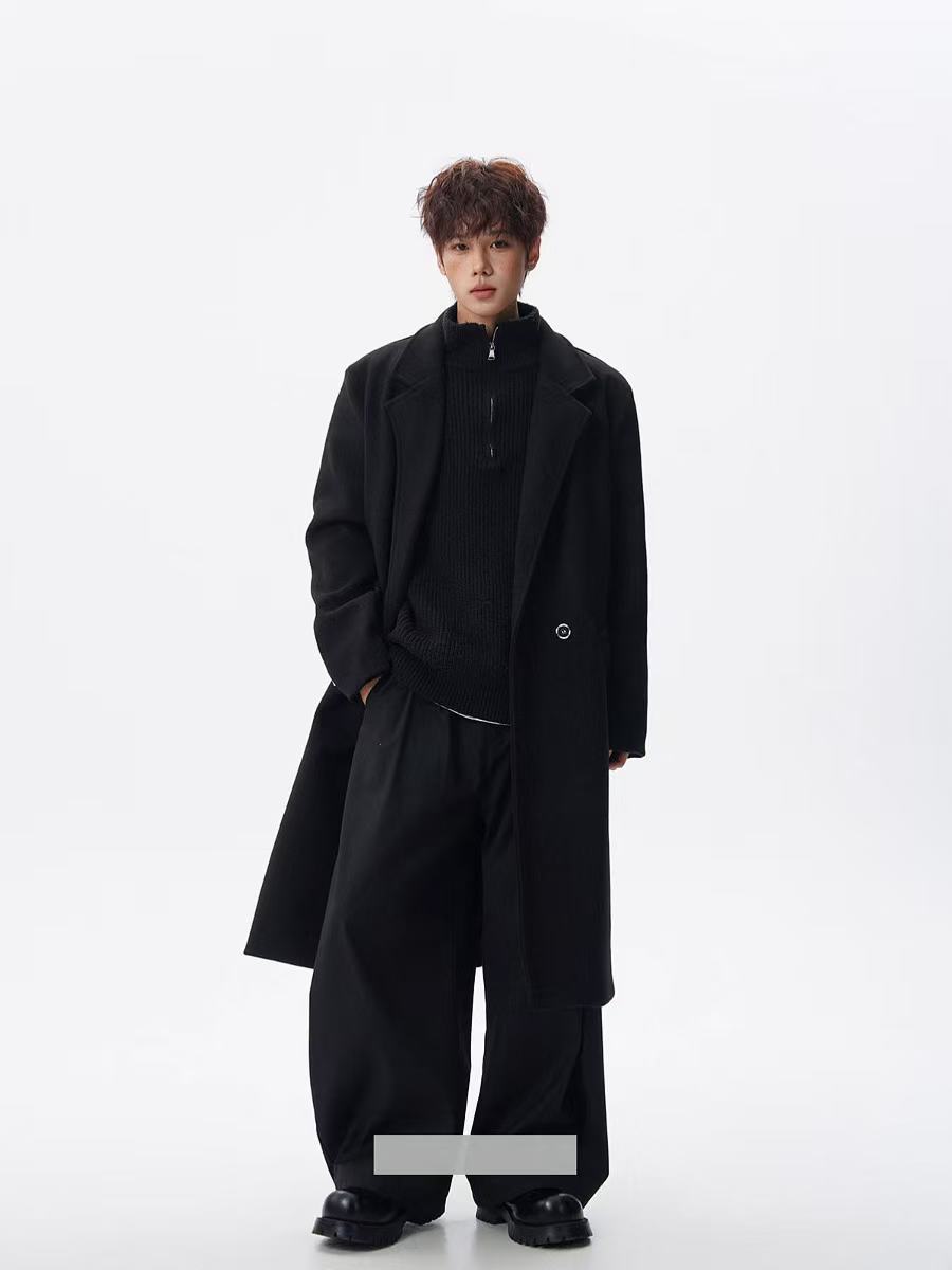 Płaszcz z mieszanki wełny, rec – Men'S Fashion Reviews recenzja i cena