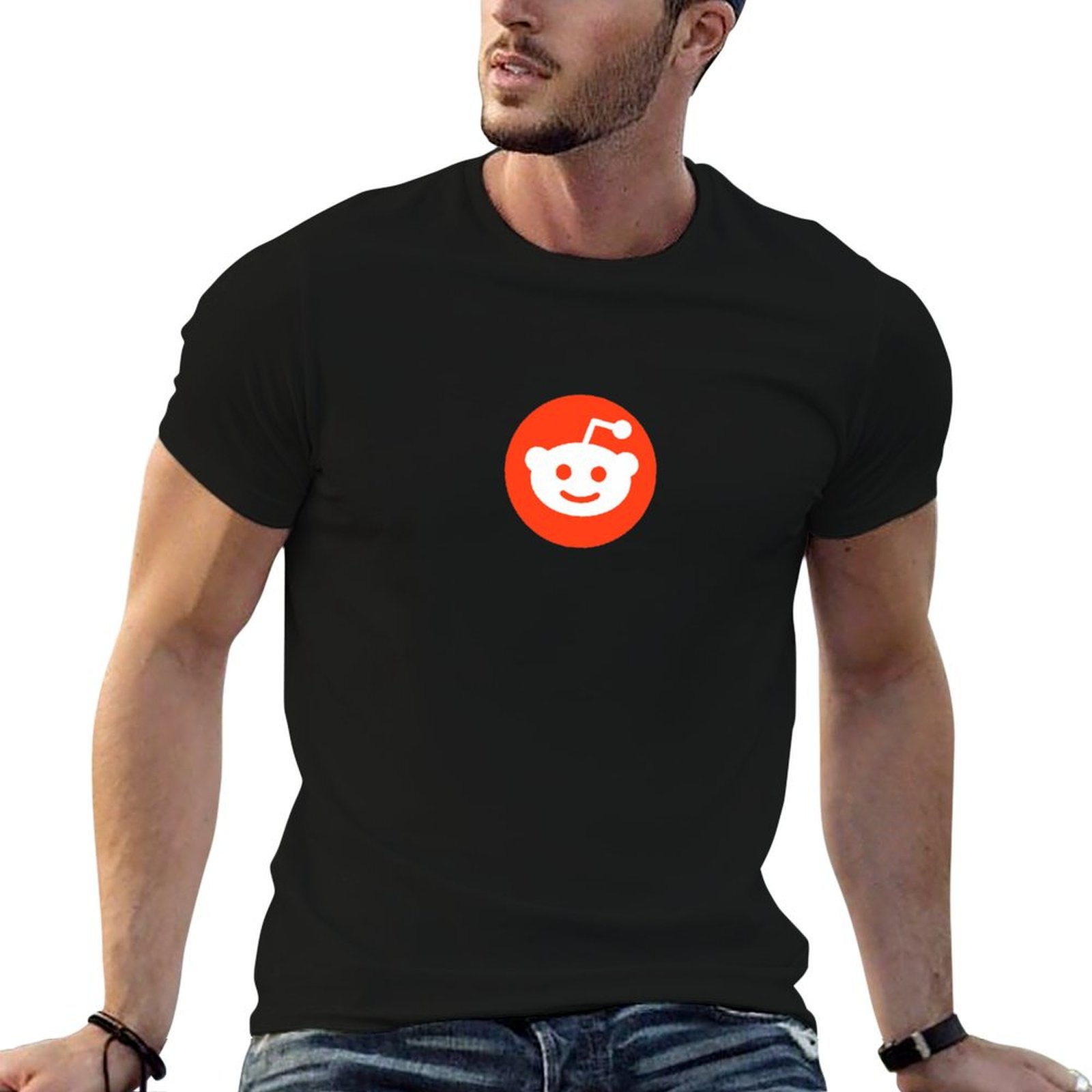 Koszulka z logo Reddit, modna  – Men'S Fashion Reddit recenzja i cena