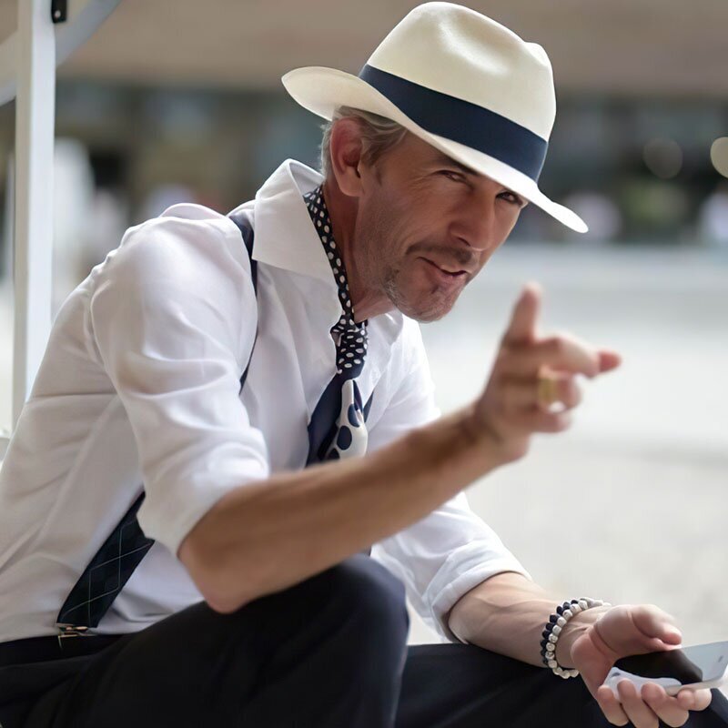 Kapelusze Fedora z krótkim ron – Mens Fashion In The 1920S recenzja i cena