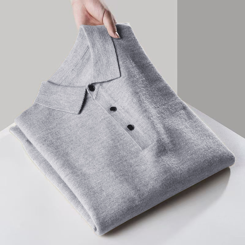 Męski sweter z krótkim zamkiem – Men'S Fashion Zip Sweater recenzja i cena