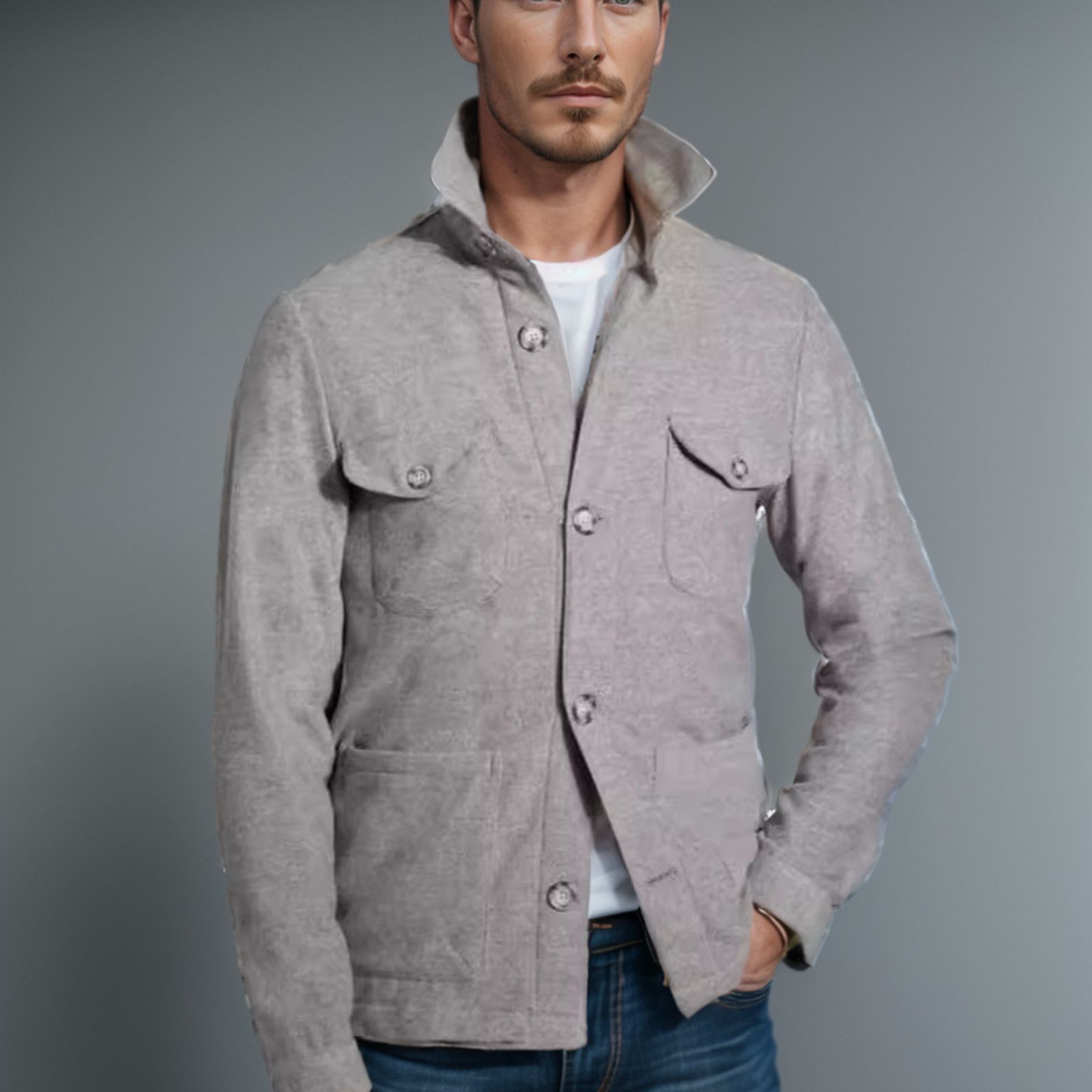 Kurtka z mieszanki wełny męska – Mens Fashion Style Images recenzja i cena