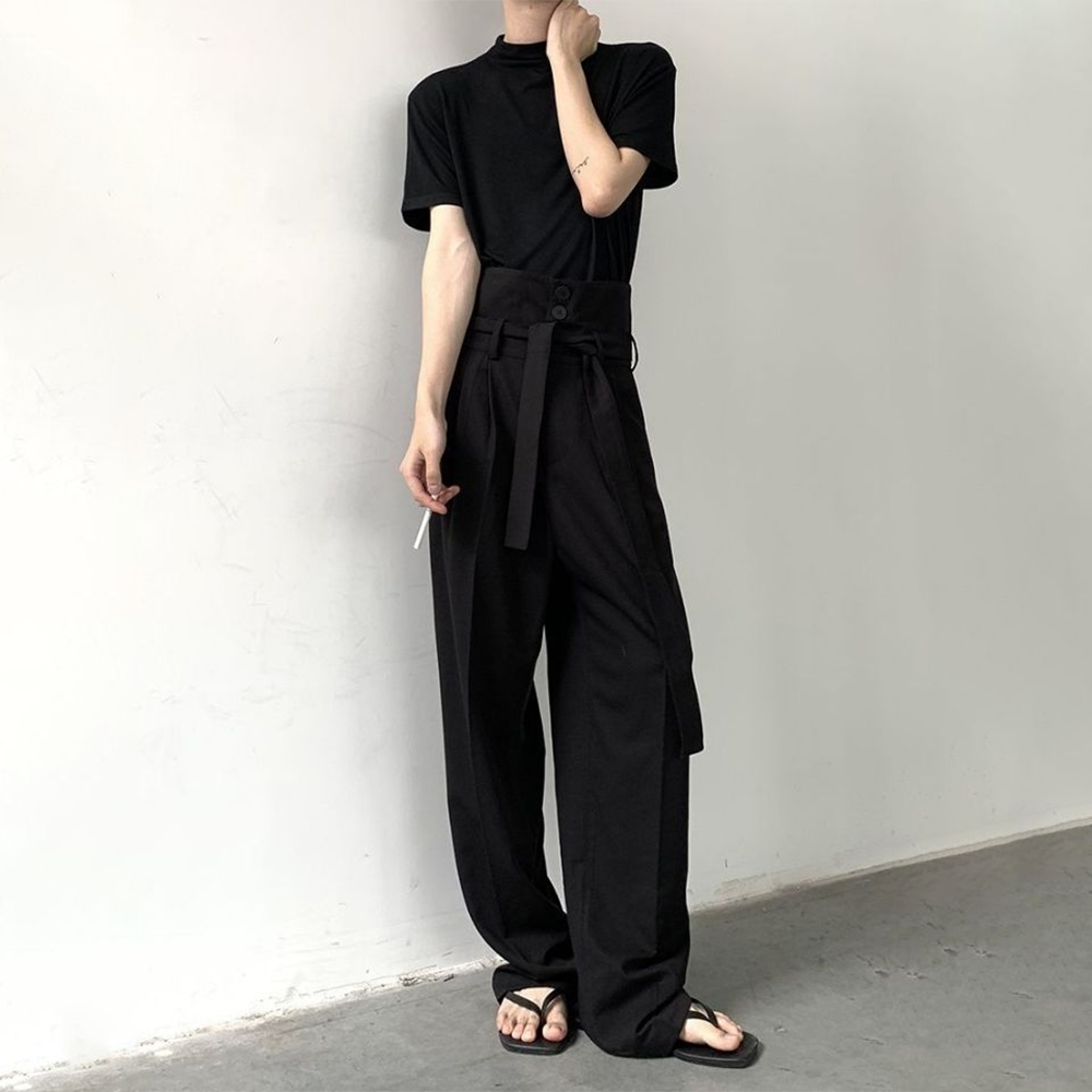 Spodnie męskie XS-5XL z ozdobn – Mens Fashion Trend 2026 recenzja i cena