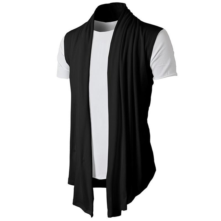 Męska koszulka bez rękawów na  – Men'S Fashion Zip Sweater recenzja i cena