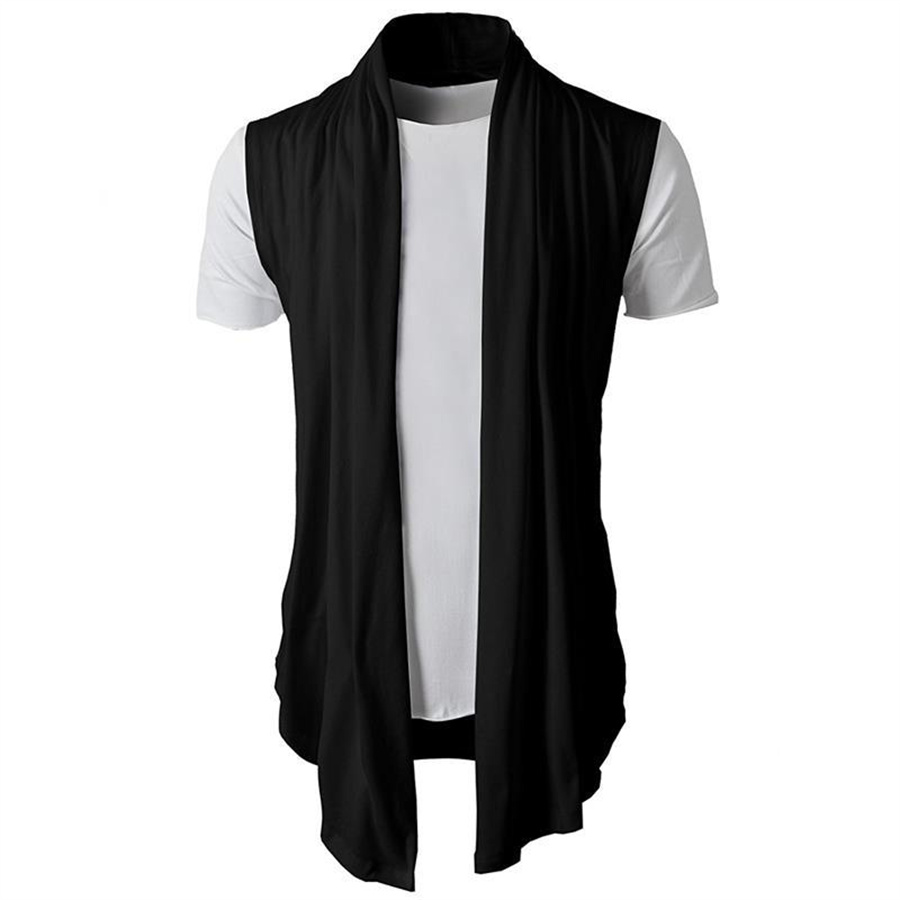 Męska koszulka bez rękawów na  – Men'S Fashion Zip Sweater recenzja i cena