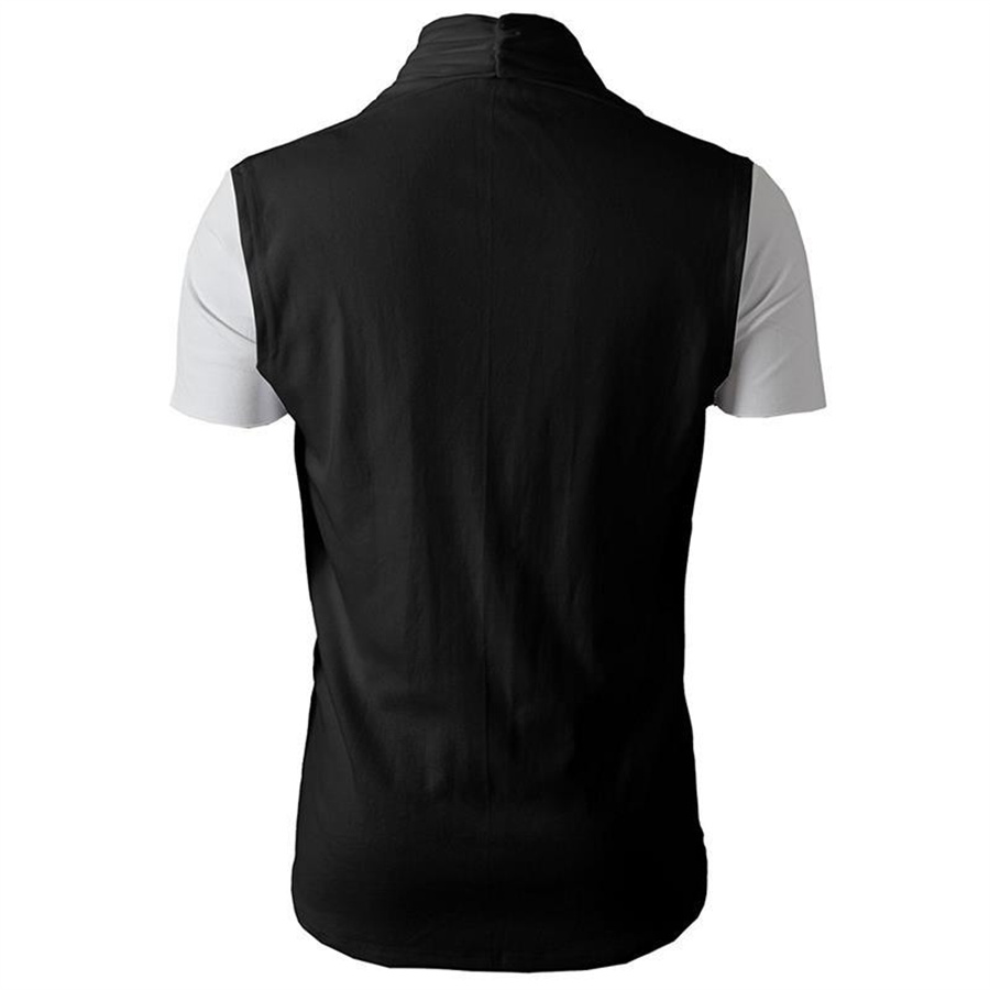 Męska koszulka bez rękawów na  – Men'S Fashion Zip Sweater recenzja i cena