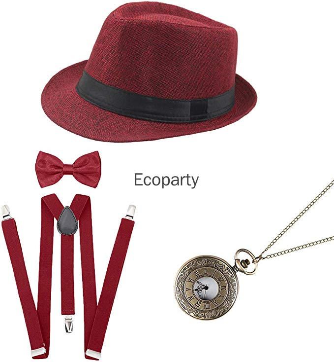 Karnawałowa Impreza Krzykliwy  – Mens Fashion In The 1920S recenzja i cena