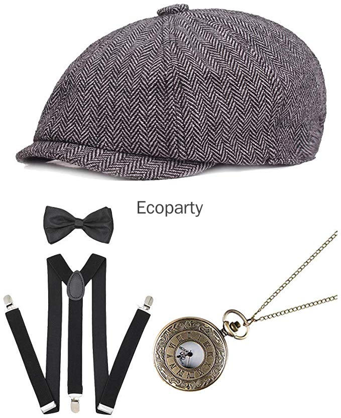 Karnawałowa Impreza Krzykliwy  – Mens Fashion In The 1920S recenzja i cena