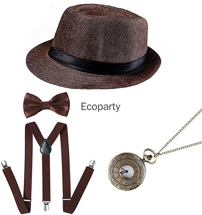 Karnawałowa Impreza Krzykliwy  – Mens Fashion In The 1920S recenzja i cena