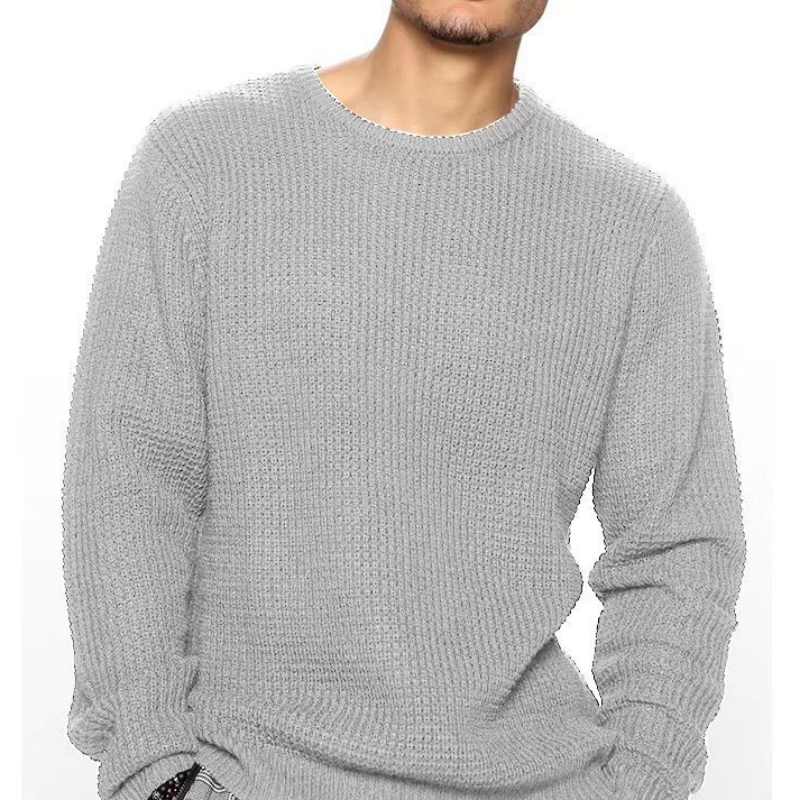 Męski sweter dziergany 2026, w – Men'S Fashion Zip Sweater recenzja i cena