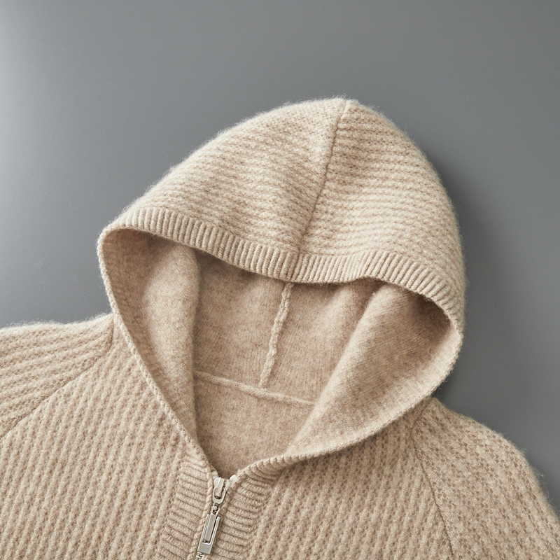 Nowa męska gruba bluza z kaptu – Men'S Fashion Zip Sweater recenzja i cena