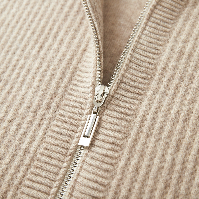 Nowa męska gruba bluza z kaptu – Men'S Fashion Zip Sweater recenzja i cena