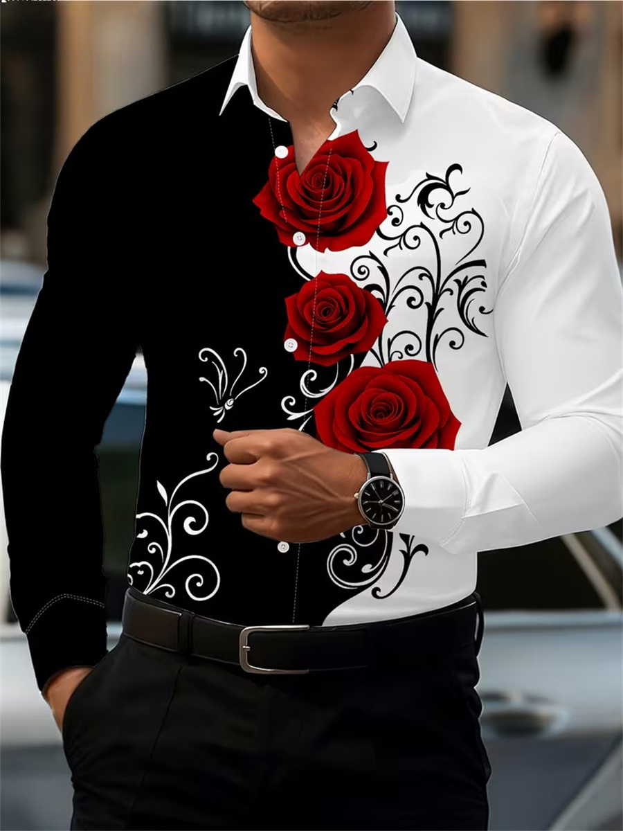 Męska koszula z długim rękawem – Fashion Mens Shirt recenzja i cena