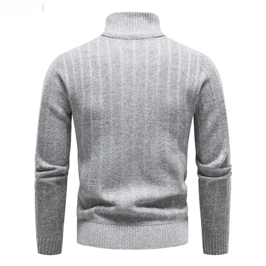 Nowe męskie ciepłe swetry modo – Men'S Fashion Zip Sweater recenzja i cena