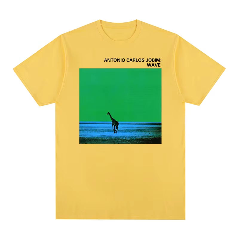 Wave ANTONIO CARLOS JOBIM Vint – Men'S Fashion Nova recenzja i cena