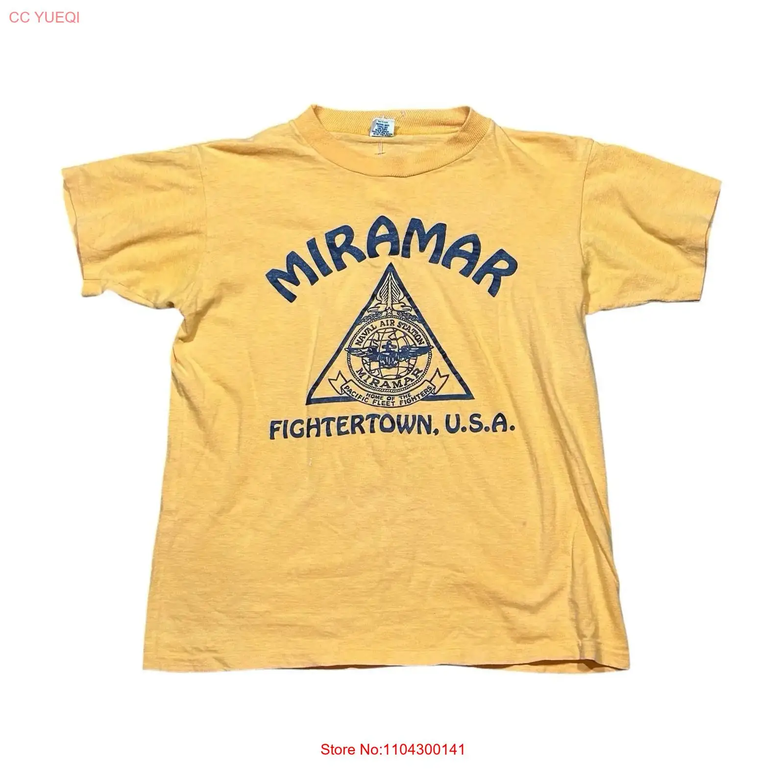 VTG Lata 80. Miramar Fighterto – Military Shirt Men recenzja i cena