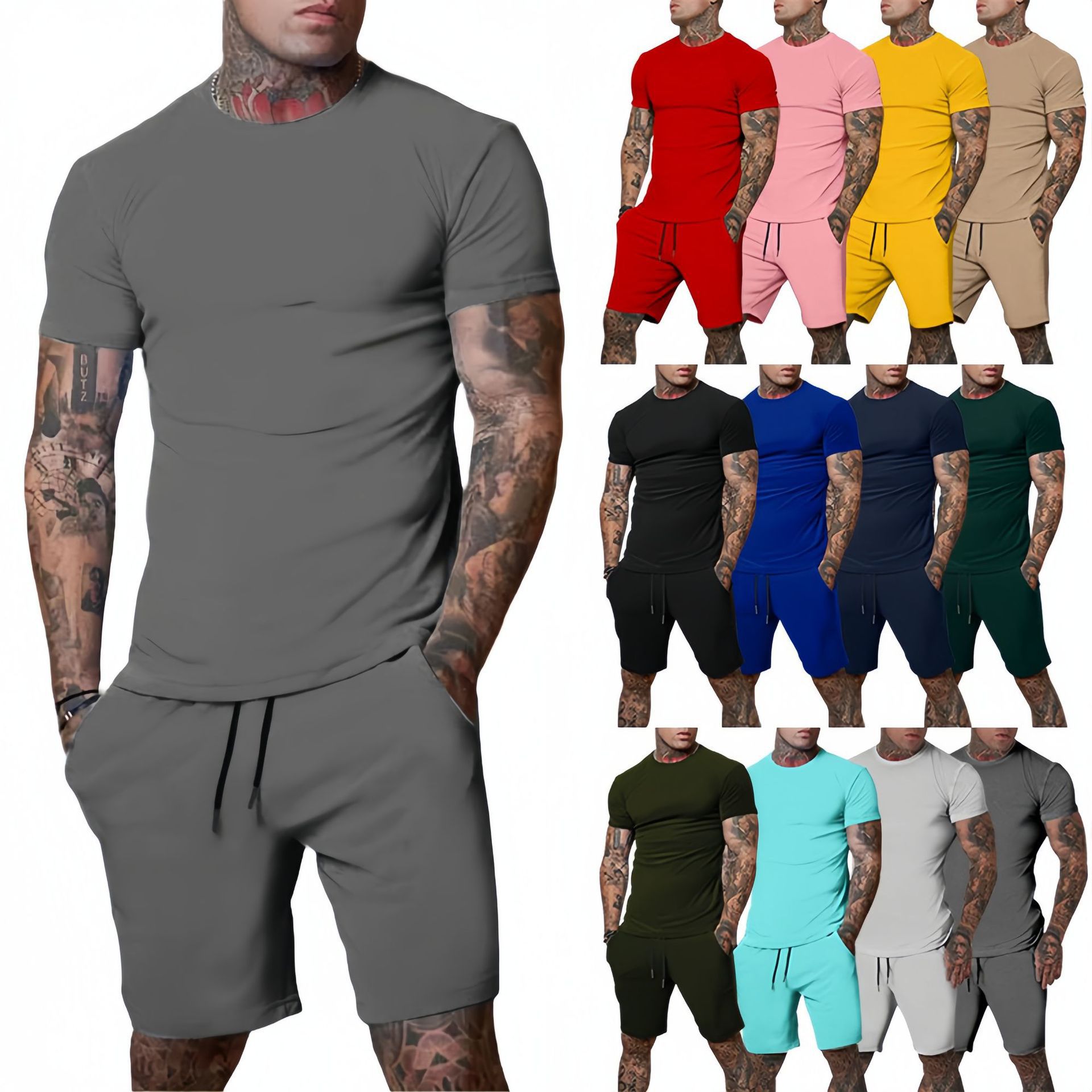 Modny i swobodny letni strój s – Mens Fashion Ideas recenzja i cena