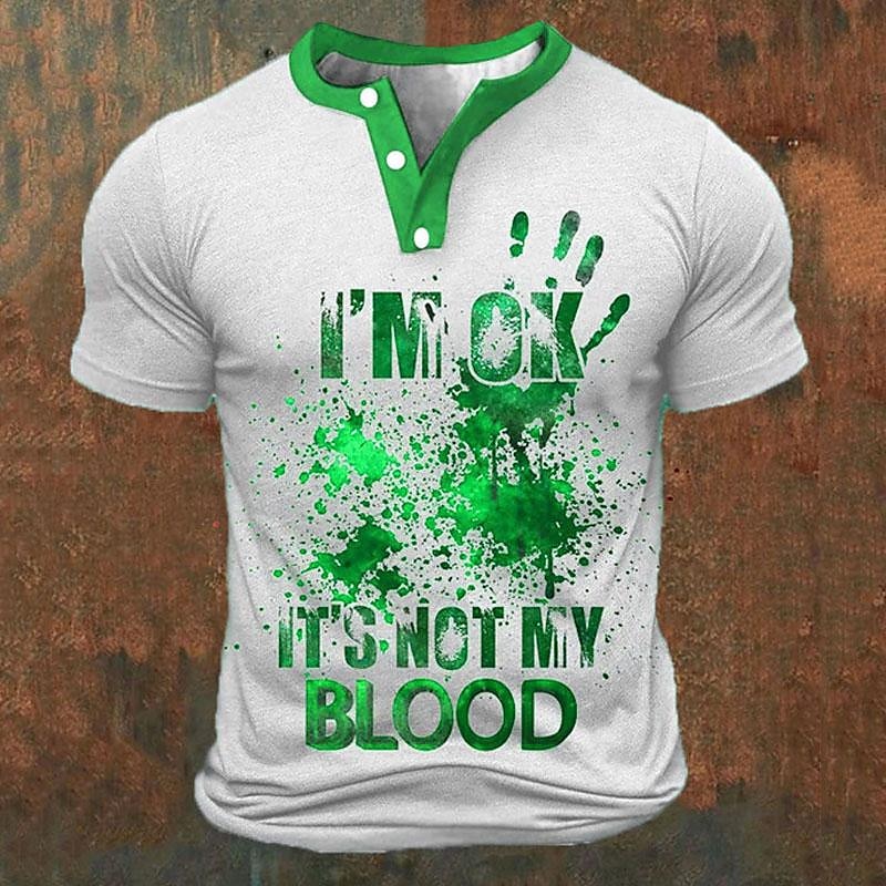 Zabawne koszulki męskie typu h – Men'S Fashion Clothing recenzja i cena