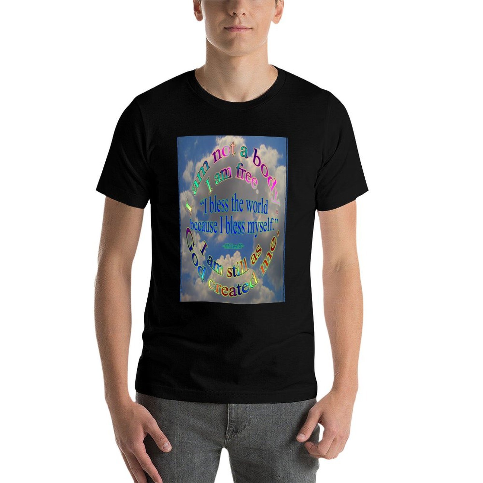 ACIM Review Lesson 207 T-Shirt – Men'S Fashion Reviews recenzja i cena