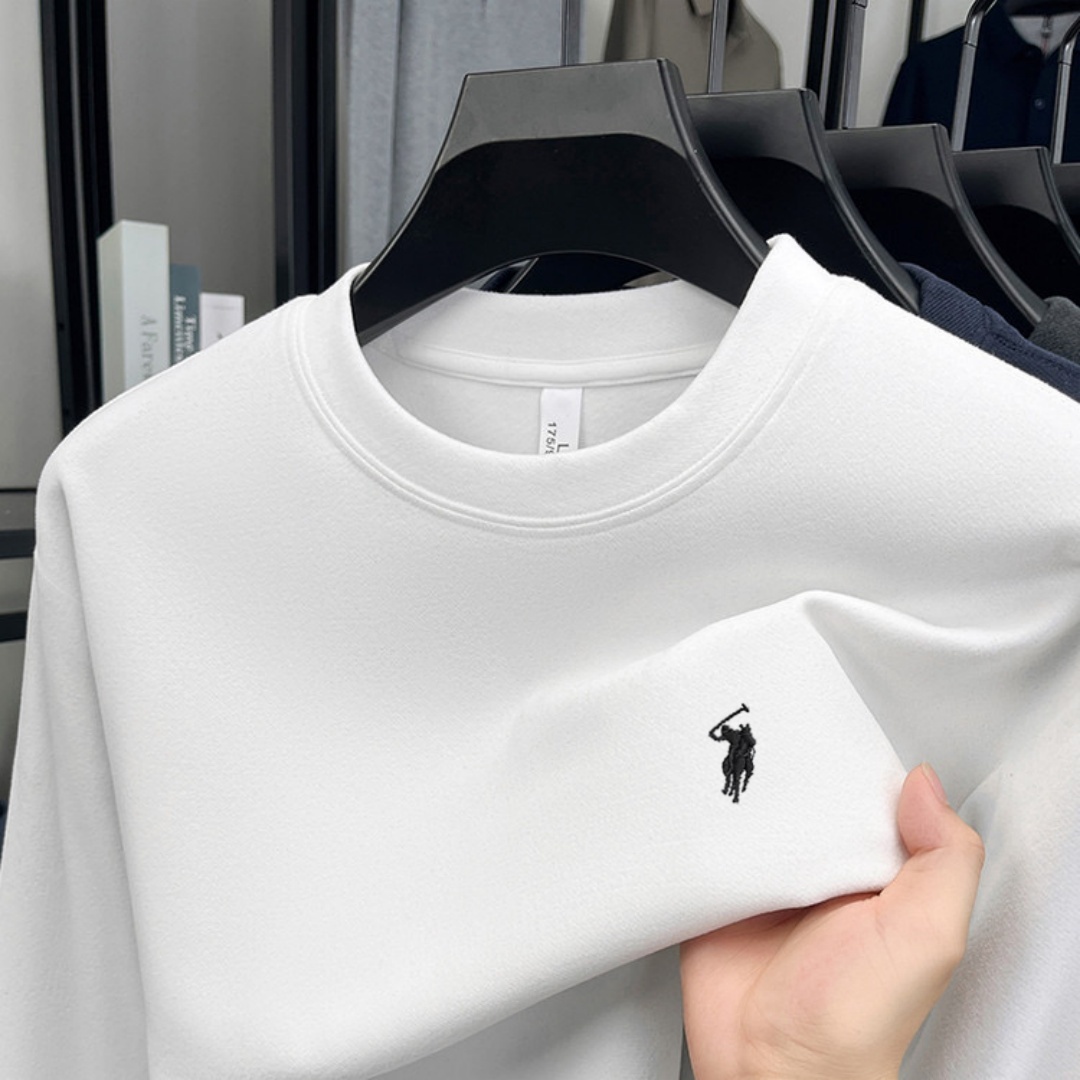 Miękka bawełniana koszulka męs – Fashion Mens Shirt recenzja i cena