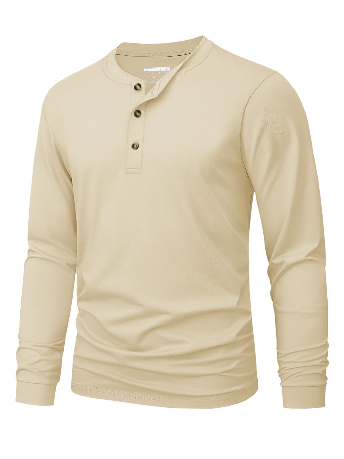 Męska koszulka Henley, prosta, – Men'S Spring Fashion recenzja i cena