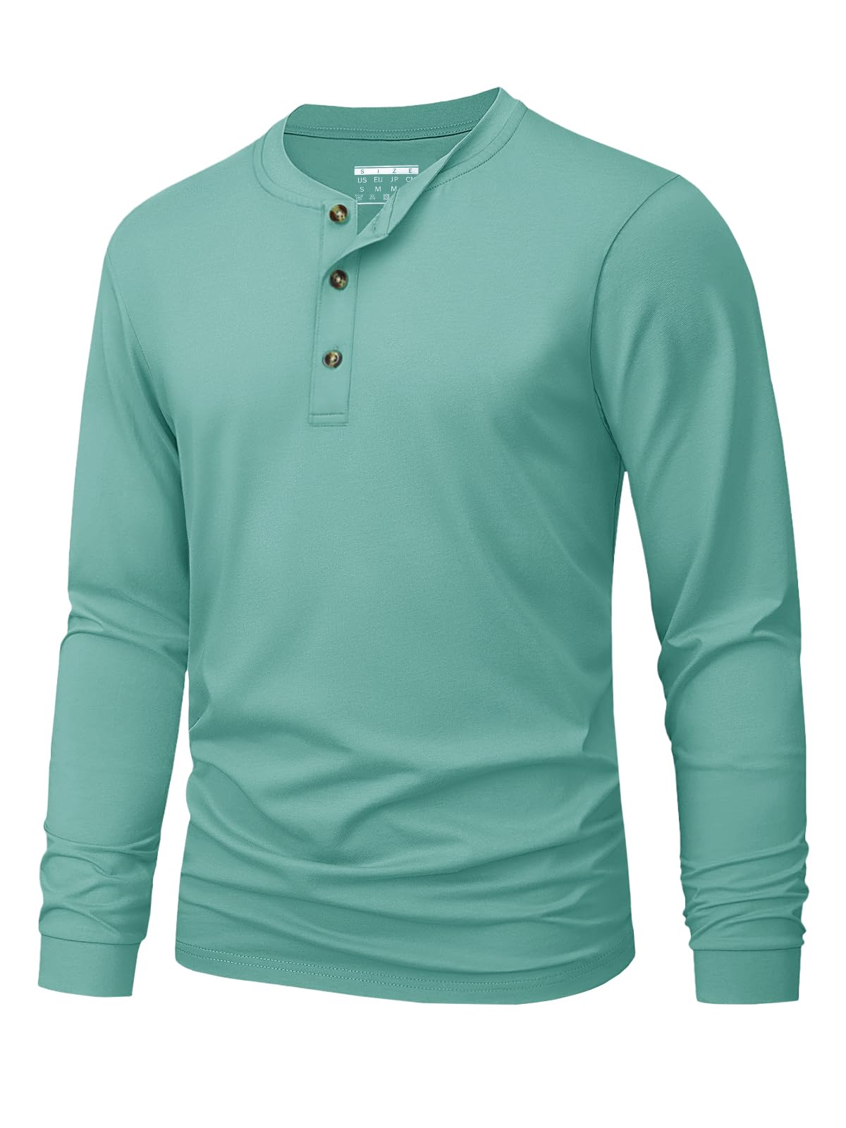 Męska koszulka Henley, prosta, – Men'S Spring Fashion recenzja i cena