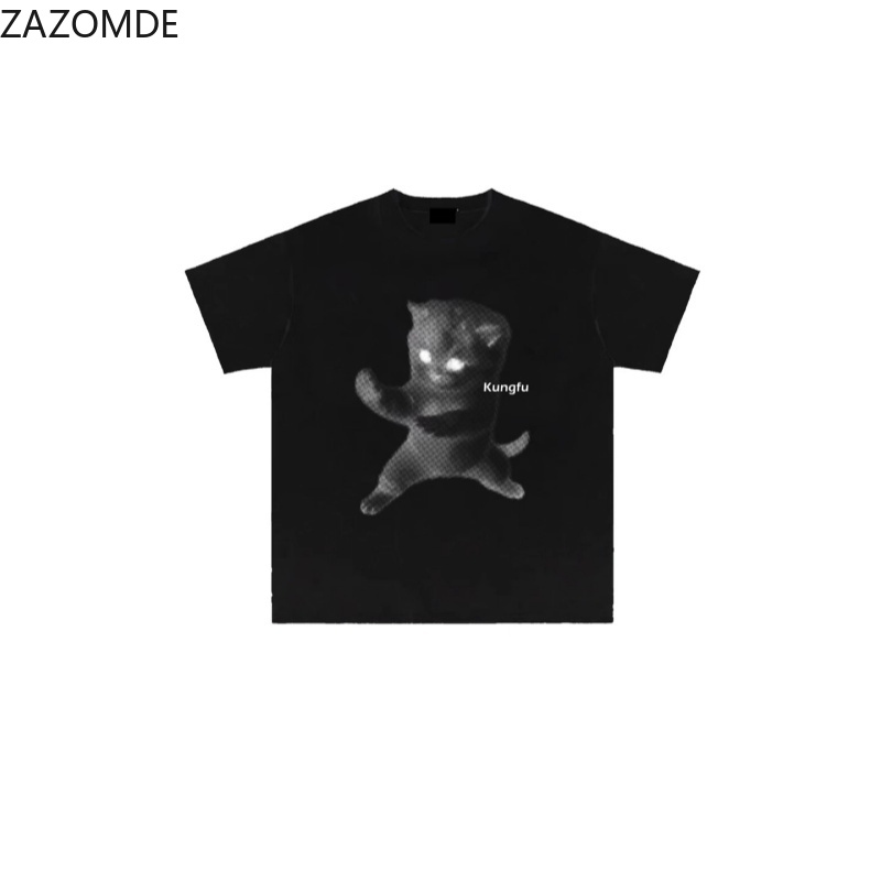 ZAZOMDE Modna koszulka z grafi – Mens Fashion Style Images recenzja i cena