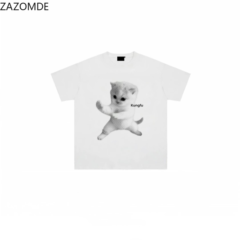 ZAZOMDE Modna koszulka z grafi – Mens Fashion Style Images recenzja i cena