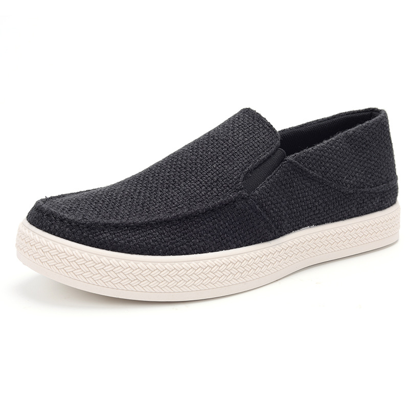 Męskie lniane wsuwane mokasyny – Men'S Fashion Loafers recenzja i cena