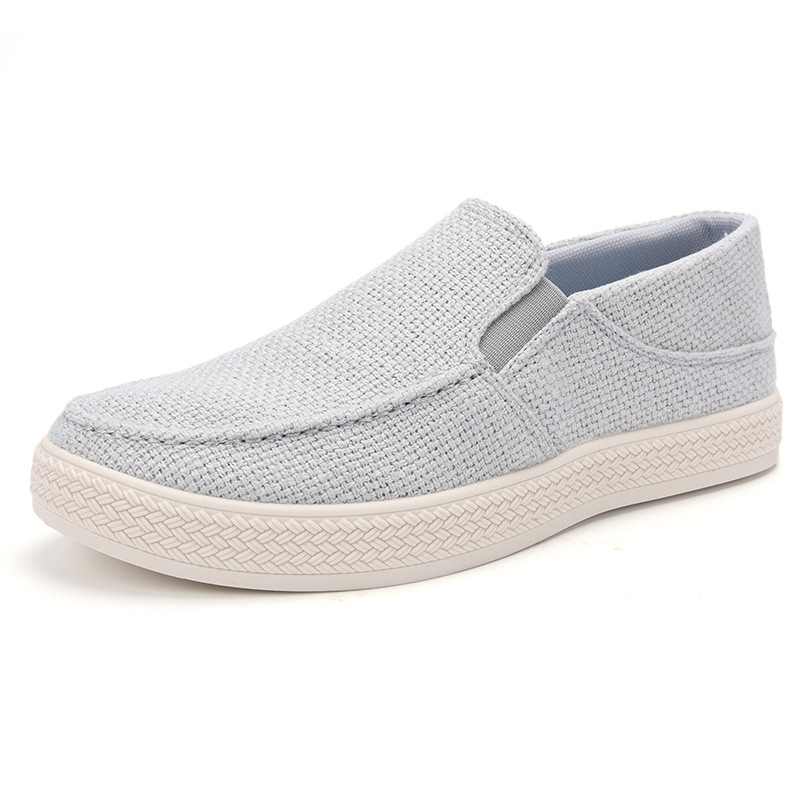Męskie lniane wsuwane mokasyny – Men'S Fashion Loafers recenzja i cena