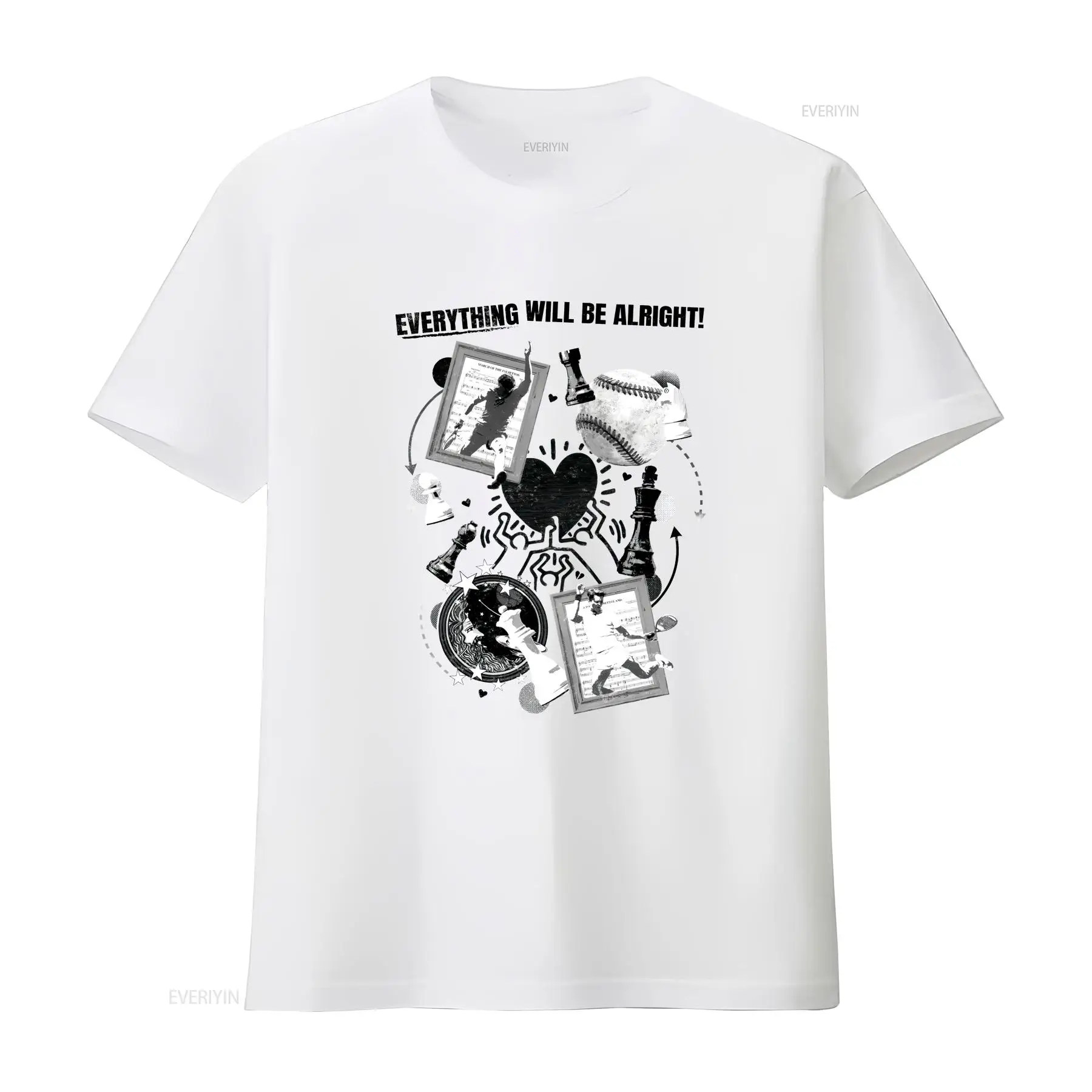 Koszulka inspirowana musicalie – Men'S Fashion Old Money recenzja i cena