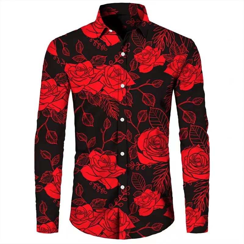 Modne koszule męskie z długim  – Fashion Mens Shirt recenzja i cena