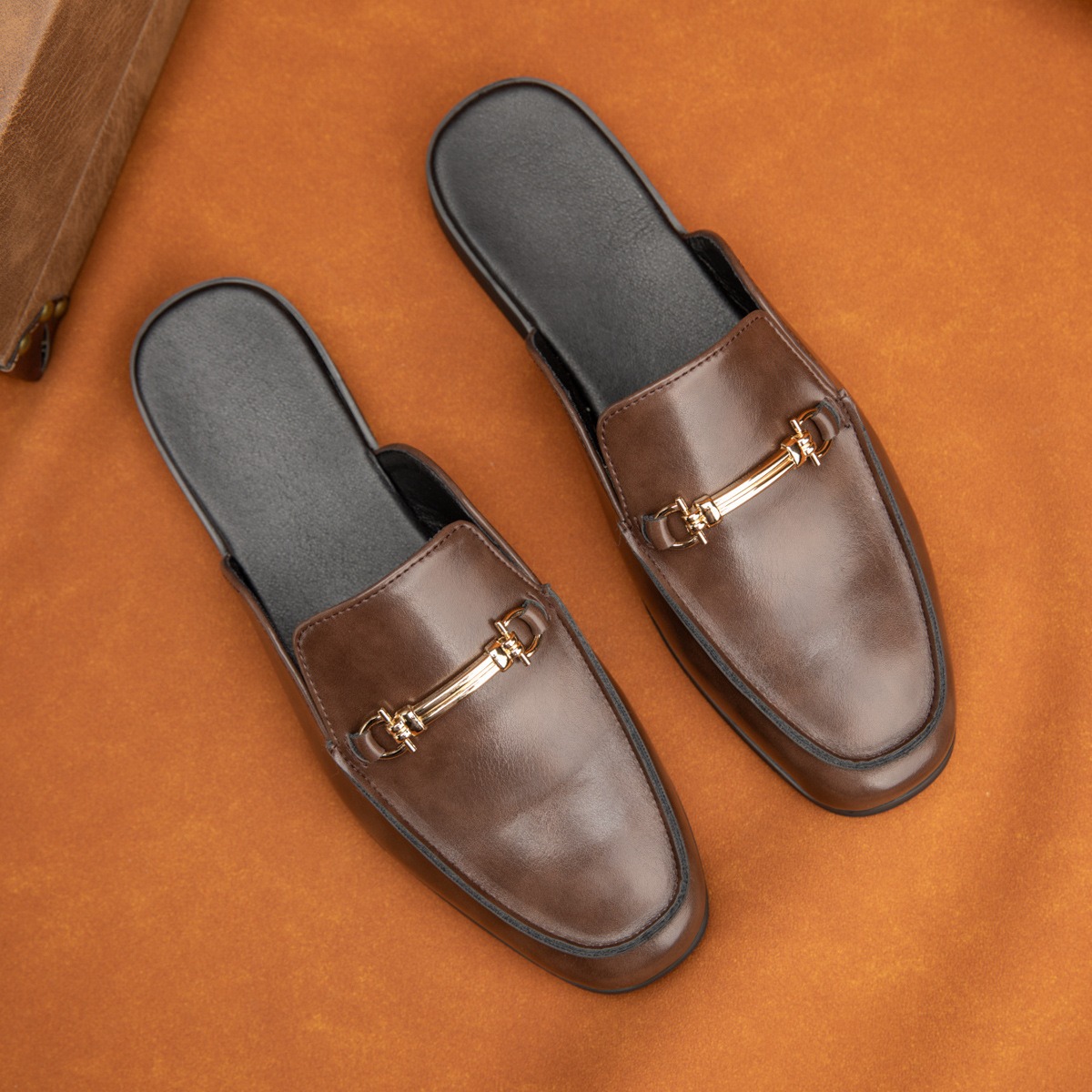 Mule męskie 38-47, mokasyny z  – Men'S Fashion Loafers recenzja i cena