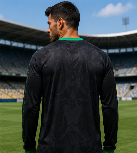 Koszulka piłkarska z długim rę – Mens Fashion Trend 2026 recenzja i cena