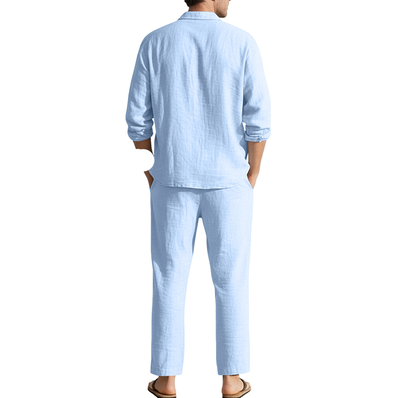 Wiosenno-letnie lniane zestawy – Men'S Spring Fashion recenzja i cena