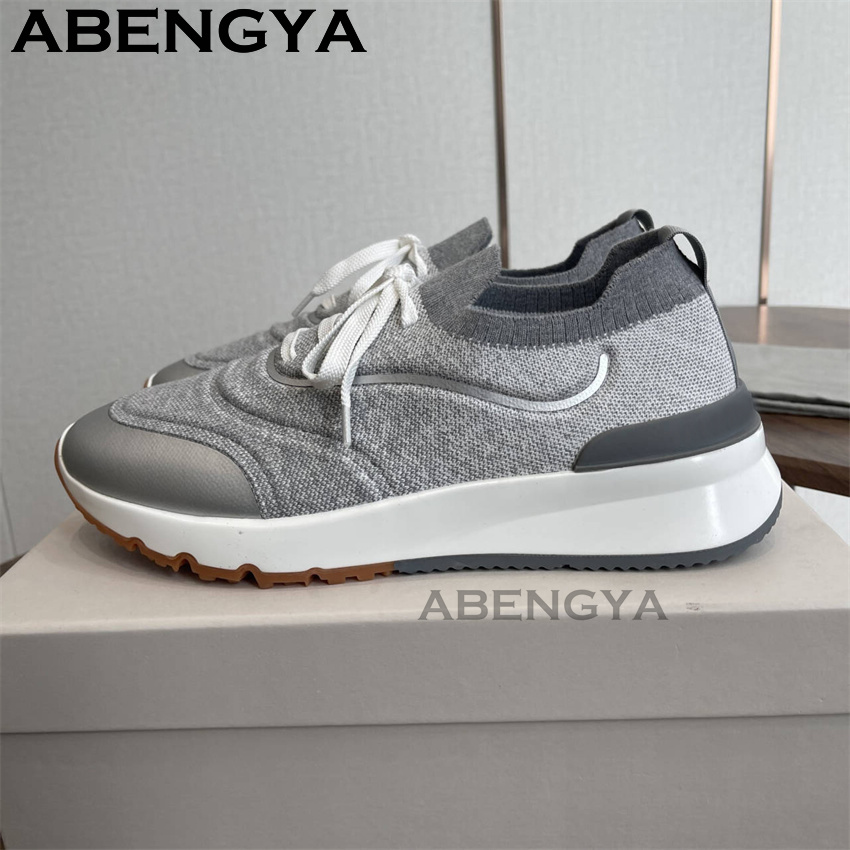 Męskie, wielokolorowe, dzierga – Men'S Fashion Loafers recenzja i cena